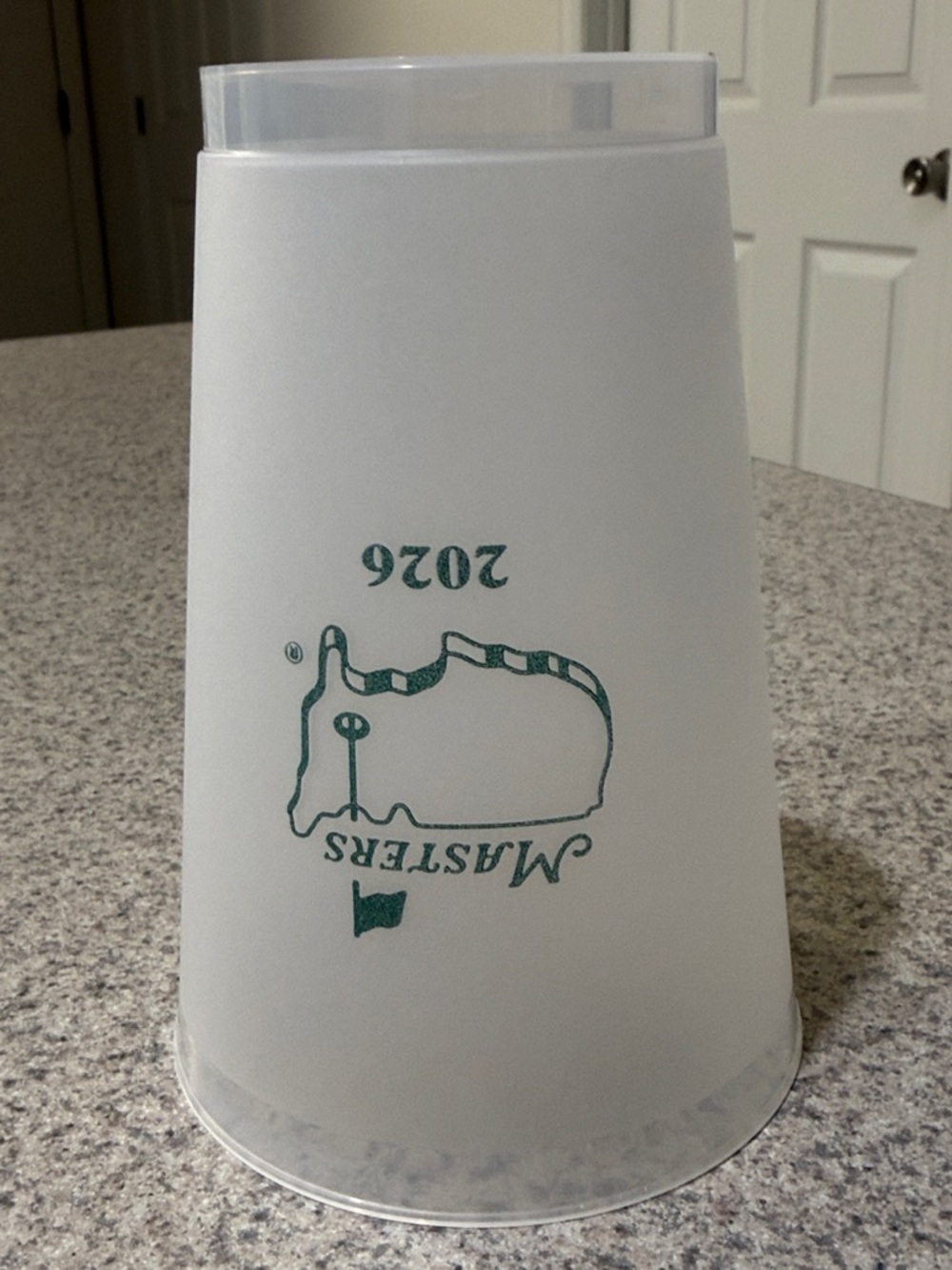 2026 Masters Tournament Clear Plastic Cup!!🔥🔥🔥 - Picture 5 of 9
